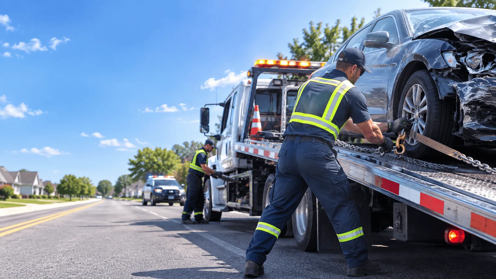 Accident Towing Service in Maine near me